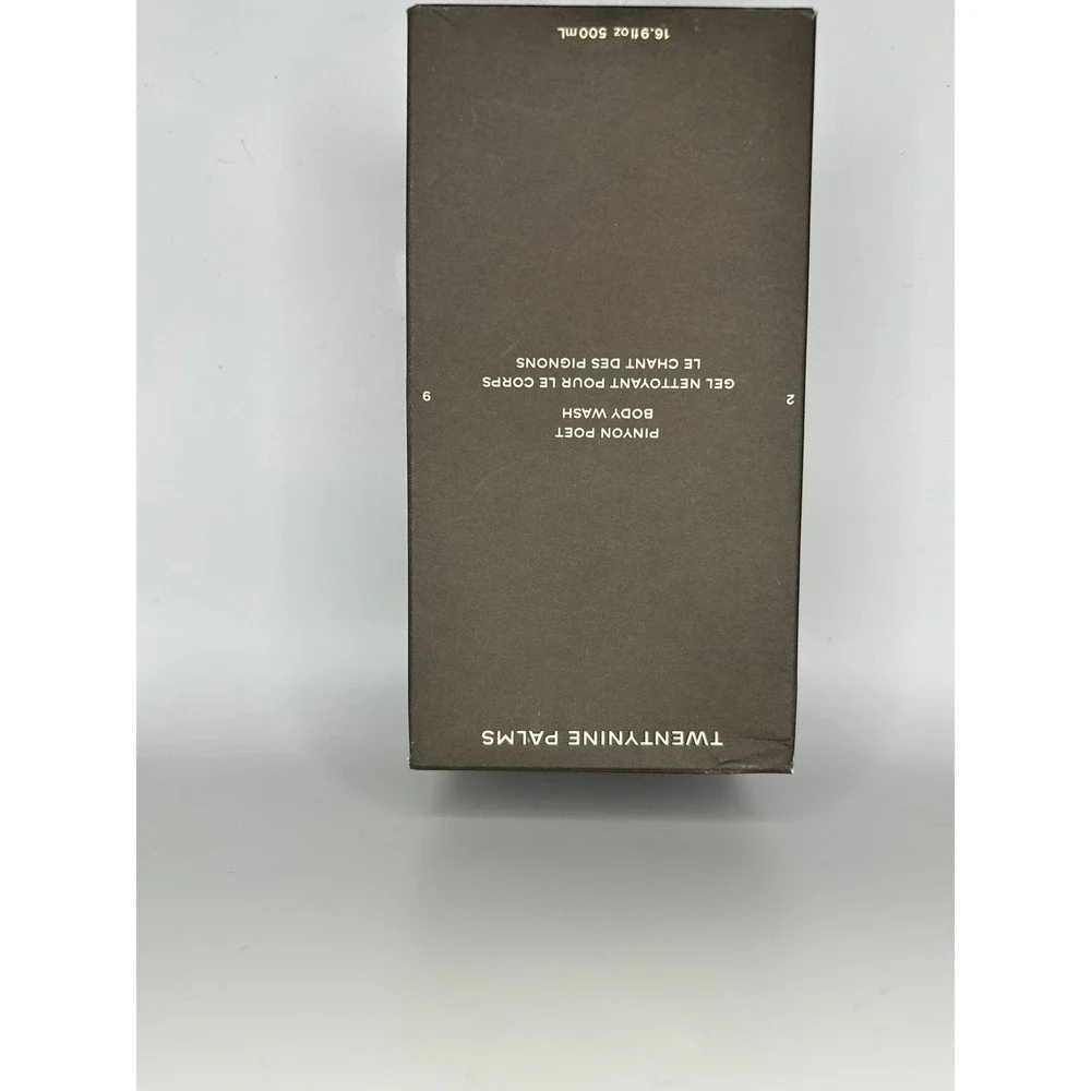 TWENTYNINE‎ PALMS Pinyon Poet Body Wash 16.9 oz 500mL Vegan Cruelty Free